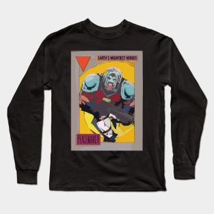 Peacemaker attacks v2 Long Sleeve T-Shirt